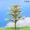 Modelo de mesa de arena árbol musgo micro paisaje decoración fondo árbol falso simulación paisajismo modelo árbol magnolia árbol de Navidad árbol falso