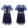 Fantasia de Performance de Palco Cosplay Nick Raposa Traje Cosplay Judy Coelha Policial Roupas Zootopia