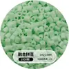 Set completo de materiales para hacer cuentas, cuentas de patata pequeñas, paquete de recarga de cuentas de 2.6 mm, venta al por mayor de cuentas de 221 colores