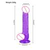 Jiuxi Nuevo Color Transparente TPE Cristal Guerreros Lobo Emulación Atrevido Suministros para Adultos Femeninos Amazon YL18998