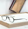Jmm Varda Moda Europea y Americana Nuevo Metal Ins Sencillo Marco Redondo Pequeño Personalizado Retro Exportación Montura para Gafas de Prescripción