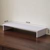Estante Elevado para Computadora de Escritorio Estante de Almacenamiento para Monitor Estante Elevado para Computadora de Dormitorio Almacenamiento de Escritorio Ins Corazón de Niña