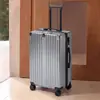 Maleta de material ABS+PC con ruedas universales silenciosas, cerradura de combinación, equipaje ligero, unisex, de 20 pulgadas, 24 pulgadas, 26 pulgadas