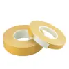 Fita Dupla Face PVC Coroa 7970, Branco Leitoso, Adesivo Dupla Face Forte, À Prova d'Água, Alta Viscosidade, Resistente a Altas Temperaturas, Fita Dupla Face Industrial