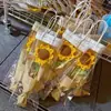 Ramo Hecho a Mano de Girasoles para el Día de la Madre, Flores Tejidas a Mano, Flores de Hilo, Ramo Regalo de Girasol para el Día de la Madre