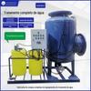Processador de água para ar condicionado de processo completo descalcificação e amaciamento da qualidade da água processador de água integrado materialização processador de água integrado de processo completo