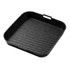Bandeja de silicone para assar na air fryer, produto novo transfronteiriço FW4018, bandeja de silicone para assar, tapete de silicone 27cm, bandeja de assar para air fryer