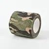 Bandagem Adesiva Estampa de Leopardo Camuflada Proteção Anti-Desgaste para Mão de Estudante Bandagem para Dedo Bandagem Esportiva Elástica Bandagem para Pet Protetor de Perna de Mesa