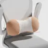 Mini almohada de espuma viscoelástica para siestas para trabajadores de oficina y estudiantes de primaria, almohada portátil para dormir boca abajo