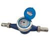 Cubierta de acero inoxidable medidor de agua LXS de acero inoxidable para agua fría y caliente medidor de agua mecánico rotatorio doméstico