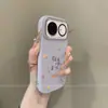 Adequado para capas de celular Huawei nova16 e Huawei 15 ultra, capa feminina de alta costura com cobertura total, com bolinhas coloridas e design de coração