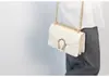 Yuezi 2026 Verano Bolso Cruzado Casual con Cadena para Mujer Bolso Cuadrado Pequeño de Moda Versátil Bolso Cruzado con Cadena al Hombro