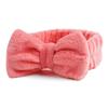 Ventas Directas de Fábrica Lazo Banda para el Cabello de Mujer Pulsera Absorbente para Lavado de Cara Impermeable Artefacto Color Sólido Tres Piezas Ropa Deportiva para la Cabeza