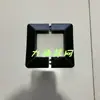 Conector hebilla de fijación para valla de barandilla accesorios de sujeción para red de aislamiento de equipo robotizado anillo de presión bisagra de oreja cubierta de pie