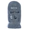 E-Commerce Transfronterizo Gorro de Punto Cálido de Tres Agujeros Pasamontañas Pasamontañas para Hombre y Mujer Cálido Terciopelo Exterior
