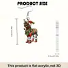 Pendientes Colgantes Gatito Espacial Transfronterizos Accesorios Sexy para el Día a Día y Fiestas Regalos de Navidad Adecuados para Mujeres Todas las Estaciones