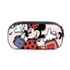Estojo Simples do Mickey Desenho Animado Infantil Poliéster Caixa de Papelaria Estudante Saco de Lápis Estampado Atacado Papelaria Popular