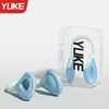 YUKE/ Pinza para la nariz y tapones para los oídos para nadar Anti-asfixia No insonorizados Tapones profesionales para los oídos para bañarse Esenciales para buceo Prevención de entrada de agua
