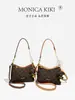 Bolso de mujer de alta gama, nuevo modelo 2026, bolso tote vintage de lujo ligero, bolso de moda para el trabajo, bolso de axila, bolso de hombro y cruzado