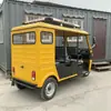 Triciclo Solar de Nuevo Modelo Transfronterizo con Múltiples Asientos para Turismo y Transporte de Pasajeros, un Modelo Popular