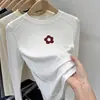 Blusa Térmica Base para Meninas para Primavera, Outono e Inverno 2025, Nova Roupa Íntima Quente Infantil, Camiseta Elegante de Manga Longa para Meninas