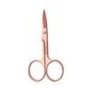 Fabricante de Tesouras de Maquiagem de Aço Inoxidável, Tesouras para Barba, Tesouras Pontiagudas, Tesouras para Pelos do Nariz, Tesouras para Aparar Sobrancelhas Femininas, Tesouras de Beleza