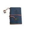 Libro de Hojas Sueltas Pirata Retro Cuaderno de Aprendizaje Bloc de Notas para Estudiante Cuaderno de Mano de Cuero Libro con Correa Creativa Venta al por Mayor