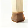 Almohadillas de fieltro EVA engrosadas para patas de muebles, cubiertas cuadradas universales para patas de mesas, sillas y taburetes, almohadillas protectoras para suelos de madera, reductoras de ruido y resistentes a los arañazos