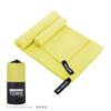 Toalla deportiva de secado rápido en stock, toalla de baño absorbente para exteriores transfronteriza de generación rápida de cabello, toalla de microfibra con logotipo.