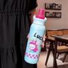 Nueva Taza Térmica de Acero Inoxidable 304 de Gran Capacidad, Linda para Estudiantes Hombres y Mujeres, Tendencia de Alta Apariencia, Taza de Agua Portátil para Regalo