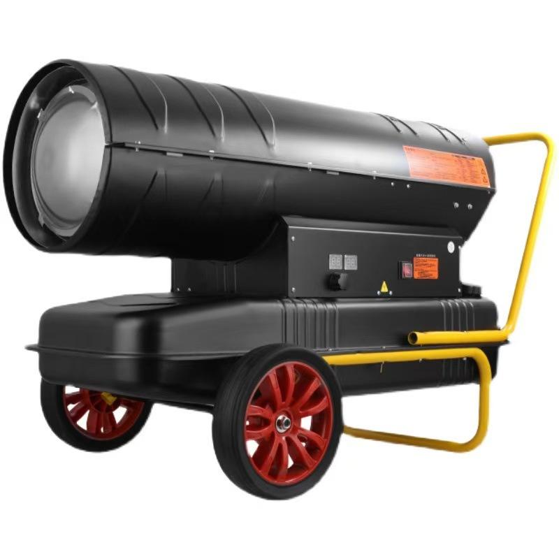 工业燃油暖风机 柴油暖风机热风机取暖燃油  20kw燃油暖风