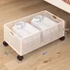 Caja de almacenamiento para uso doméstico, armario tipo cajonera con ruedas, armario de almacenamiento para ropa, pantalones y juguetes, caja organizadora
