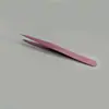 Pinzas Digitales de Acero Inoxidable Herramientas Antiestáticas Recogida de Cabello de Nido de Pájaro Pinzas Digitales Punta de Alta Precisión para Reparación de Injerto de Pestañas