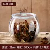 Frascos de Almacenamiento Especializados para Cáscara de Mandarina Seca, Té y Medicina Tradicional China; Frascos Sellados; Contenedores de Plástico de Grado Alimenticio para Pepinillos