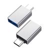 Adaptador Otg Tipo-C Leitor de Cartão de Disco Conversor Usb3.0 Plug Conector Typec Mouse Teclado