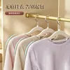 Percha para ropa de casa, que no deja marcas, anti-marca de hombro, tendedero de ropa, soporte de ropa ampliado, percha de ropa engrosada y reforzada