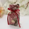 Ins Caja de Dulces para Boda Estilo Europeo Creativo Caja de Dulces de Mesa de Boda Florero de Cola de Pez Caja Bolsa de Dulces Personalizada Estilo Mori