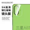 Adequado para Samsung A07 Película para Lente A17 Película de Vidro Temperado Samsung Cobertura Total Película Protetora Câmera Olho de Águia
