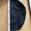 Gorro de natación de tela de nailon con logo impreso y tarjeta de papel, empaquetado individualmente, alta elasticidad y comodidad, color negro unisex