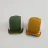 ¡Usable por ambos lados!~Nueva gorra de béisbol de secado rápido para primavera y verano para niños y niñas, protección solar para bebés, gorra tipo pico para poner