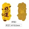 Adesivos para Celular com Designs de Tesouro Dourado, Adesivos para Celular com Motivos de Princesa, Boa Sorte e Riqueza, Presentes de Papel da Fortuna, Ouro Puro 999