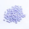 Nariz de porco diamante furo duplo doméstico 2,5*5mm com contas artesanal DIY acessórios de joias flor de conta grampo de cabelo bordado com contas