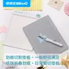Ferramenta de Vinco Kodeyou Multifuncional de Duplo Propósito Tapete de Corte para Arranhar Pequeno Tapete de Corte Ferramenta para Journaling DIY