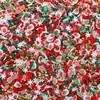 10g Lantejoulas Coloridas de Formatos Mistos, Pedaços de Argila Macia, Pedaços de Glitter, Acessórios Feitos à Mão para Capa de Celular DIY, Pacote de Materiais Atacado