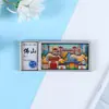 Serie de Ciudades de Guangdong Imanes de Refrigerador de Madera Imanes de Refrigerador Culturales y Creativos de Ciudades Chinas Exquisitos Souvenirs de Viaje Listos en Stock