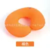 Venta al por mayor del fabricante Inflable de PVC para Ocio al Aire Libre Almohada de Terciopelo Almohada en Forma de C Almohada de Viaje Masaje de Aviación Cuidado de la Salud