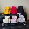 Mochila de tela ligera y versátil transfronteriza para mujer, nueva de otoño 2026, informal, de gran capacidad, mochila de viaje, bolsa escolar