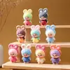 Muñecos de peluche lindos y modernos, componentes de accesorios hechos a mano para DIY, decoraciones para escritorio de oficina, accesorios de bolsa sorpresa, muñecos de peluche lindos
