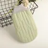 Toalla de Baño con Forma de Estrella Herramienta Mágica, Exfoliante de Doble Cara, Engrosada, Toalla de Baño con Cordón, Toalla de Baño Universal con Forma de Estrella para Colgar