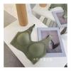 Ropa interior refrescante de piel de hielo para mujer, cómoda, transpirable, de tela muy elástica, chaleco deportivo de yoga, sujetador fino inalámbrico